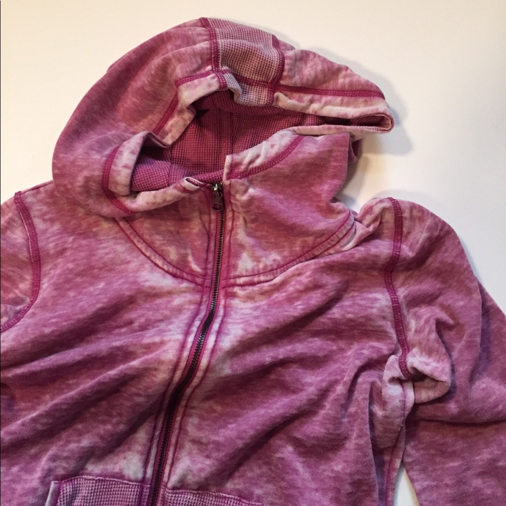 Marc New York burnout hoodie